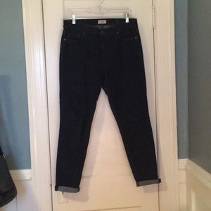 Dark Blue Skinny Jeans